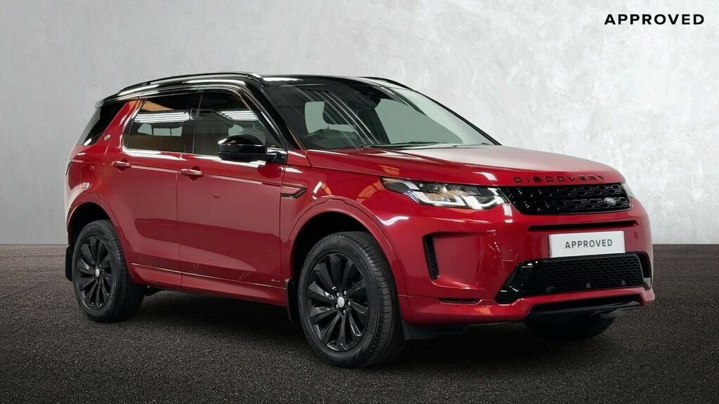 Land Rover Discovery Sport 2.0 D180 R-dynamic S Red