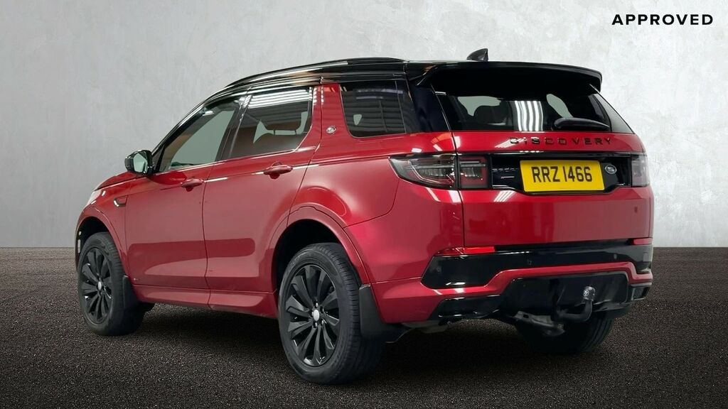 Land Rover Discovery Sport 2.0 D180 R-dynamic S Red #2