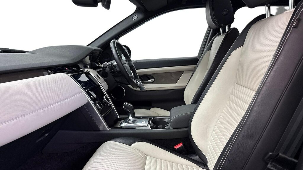 Land Rover Discovery Sport 2.0 D180 R-dynamic S Red #3
