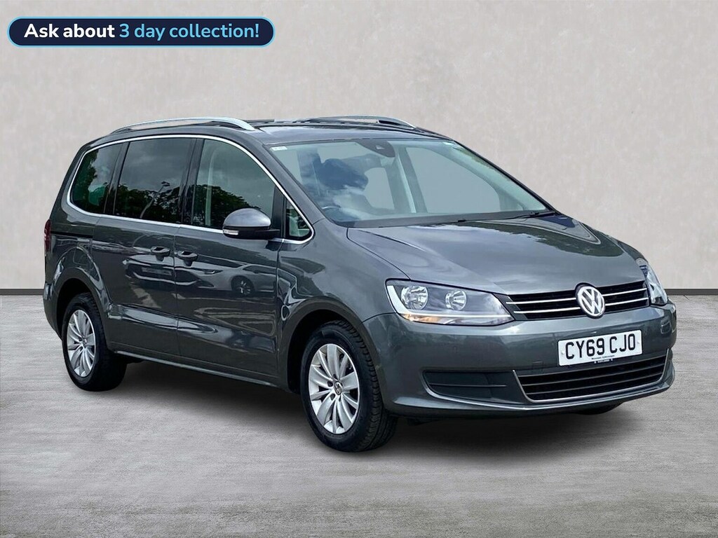 Volkswagen Sharan 2.0 Tdi Se Nav Mpv Dsg Euro 6 Ss 15 Grey