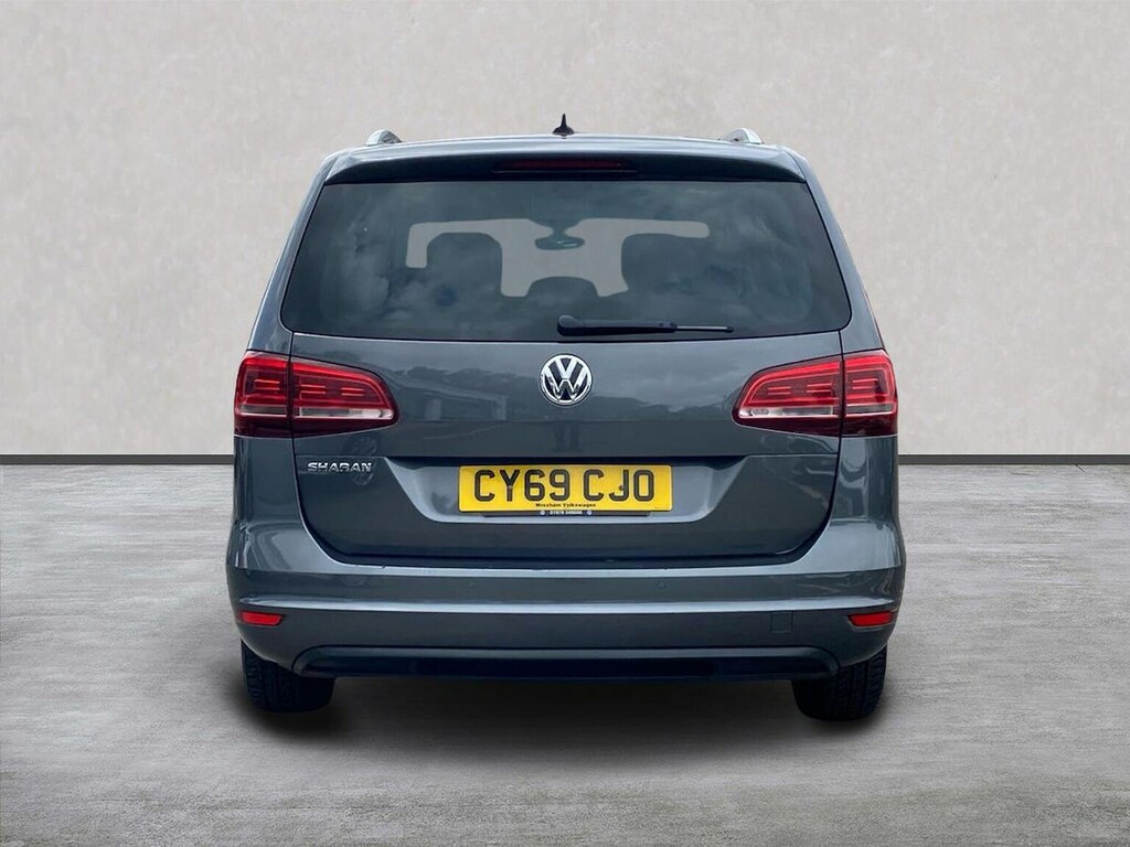 Volkswagen Sharan 2.0 Tdi Se Nav Mpv Dsg Euro 6 Ss 15 Grey #4