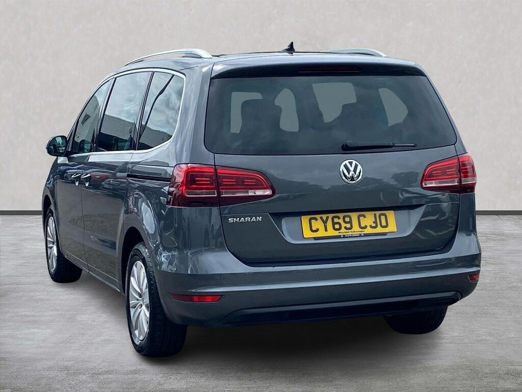 Volkswagen Sharan 2.0 Tdi Se Nav Mpv Dsg Euro 6 Ss 15 Grey #2