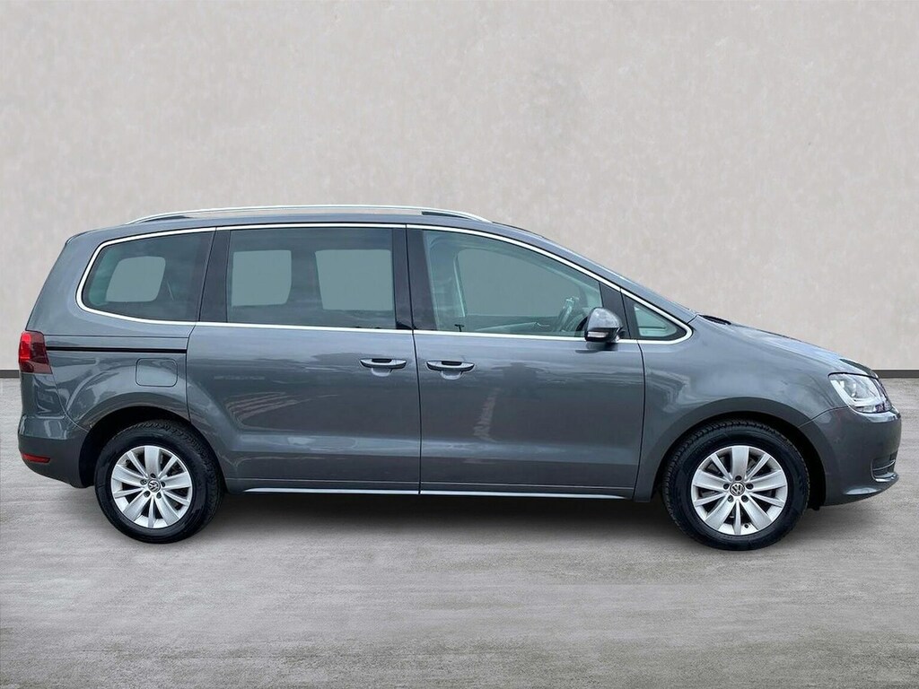 Volkswagen Sharan 2.0 Tdi Se Nav Mpv Dsg Euro 6 Ss 15 Grey #3