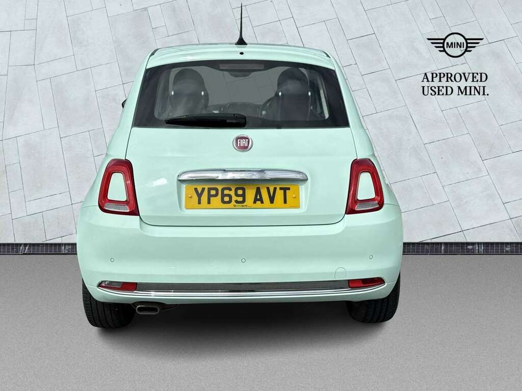 Fiat 500 1.2 Lounge Green #4