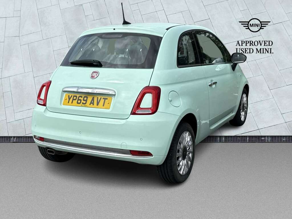 Fiat 500 1.2 Lounge  #18