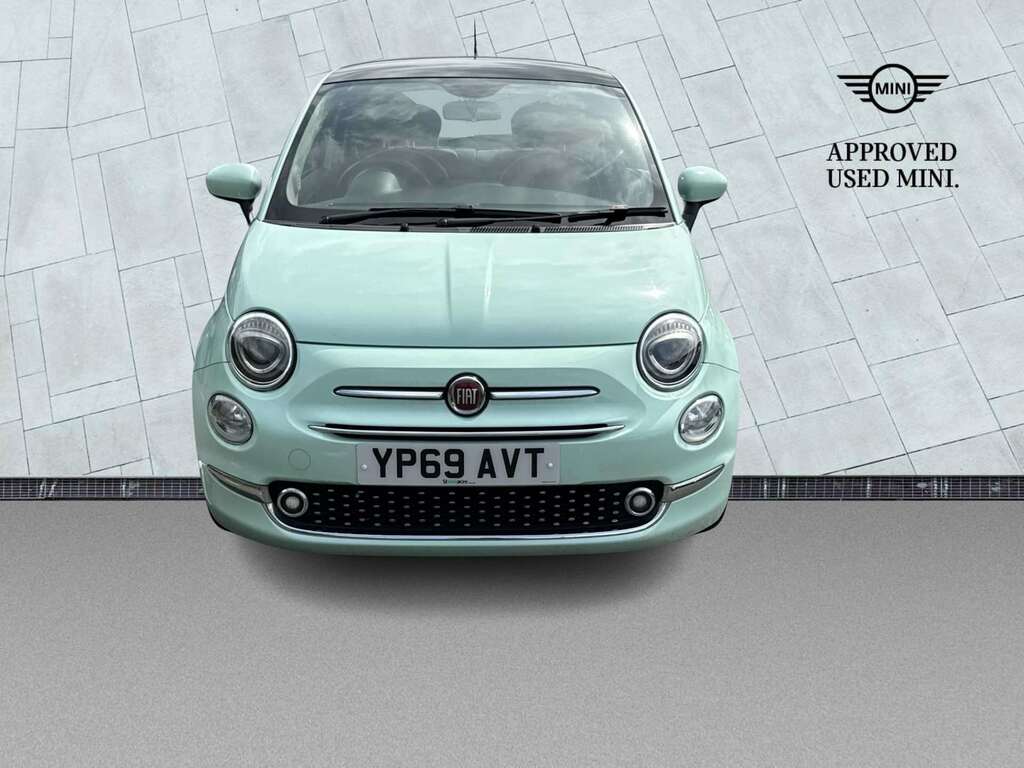 Fiat 500 1.2 Lounge Green #5