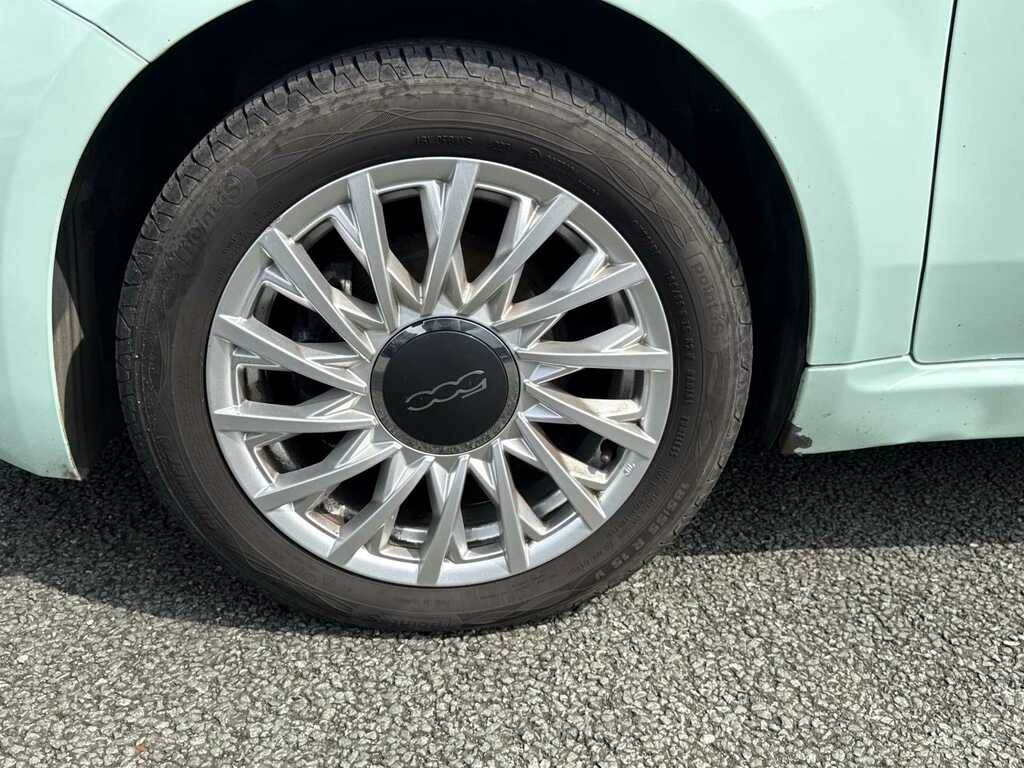 Fiat 500 1.2 Lounge Green #6