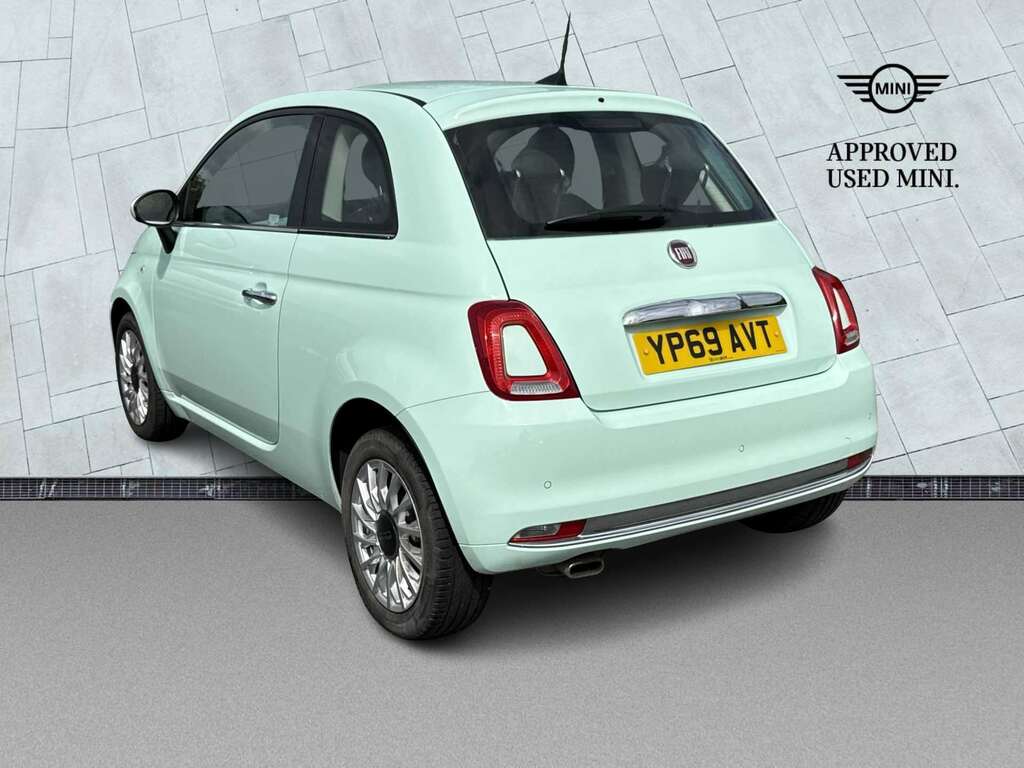 Fiat 500 1.2 Lounge Green #2