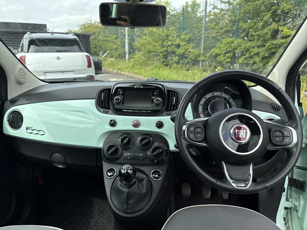 Fiat 500 1.2 Lounge  #8