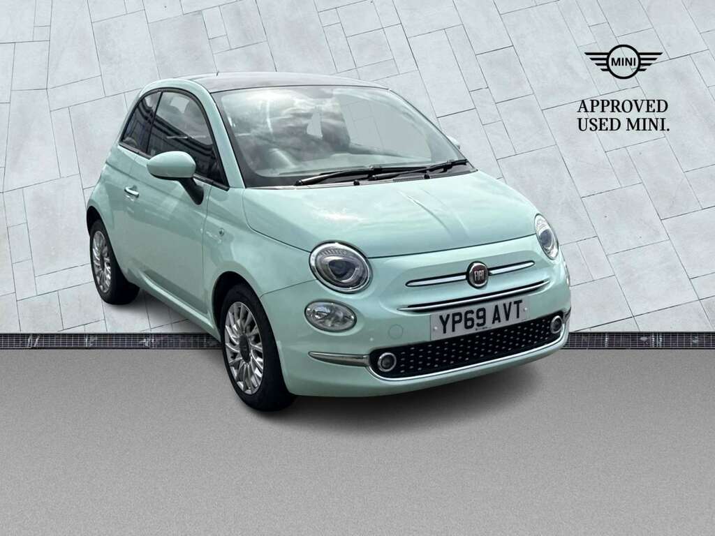Fiat 500 1.2 Lounge Green