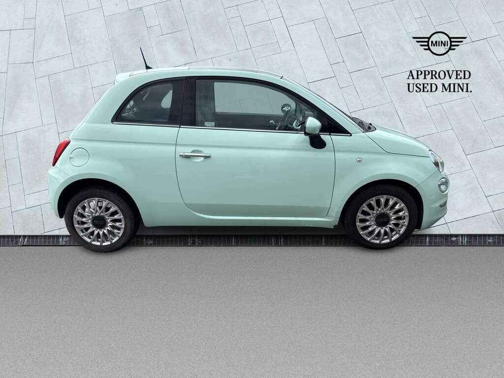Fiat 500 1.2 Lounge Green #3