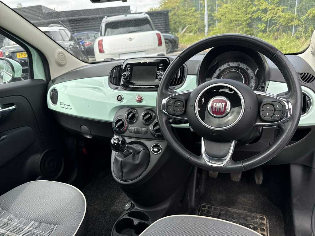 Fiat 500 1.2 Lounge  #9