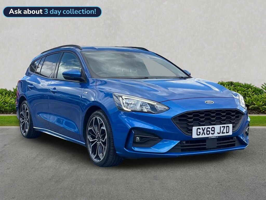 Ford Focus 1.5 Ecoboost 182 St-line X Blue
