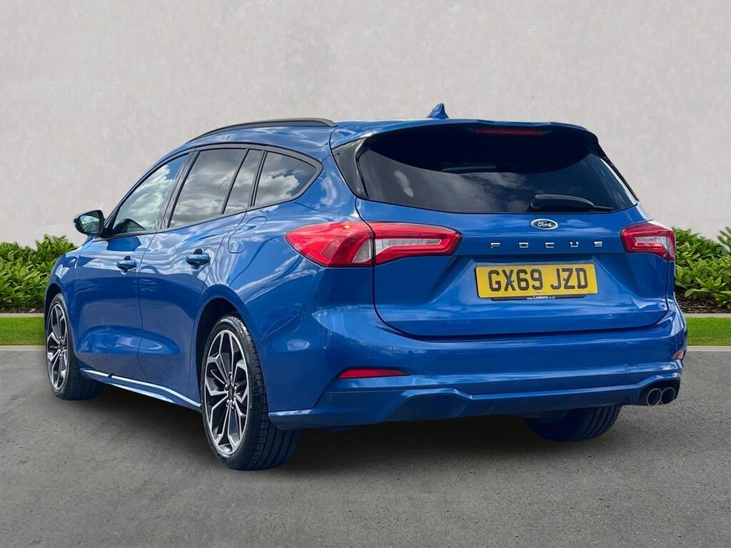 Ford Focus 1.5 Ecoboost 182 St-line X Blue #2