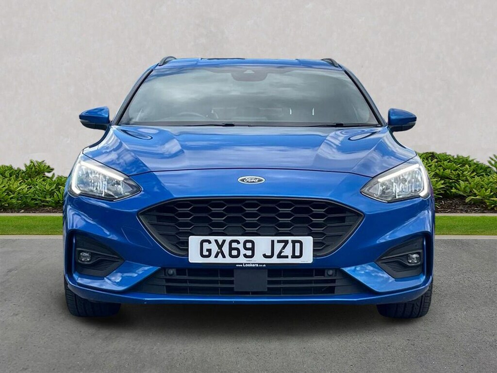 Ford Focus 1.5 Ecoboost 182 St-line X Blue #5