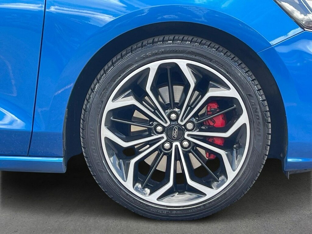 Ford Focus 1.5 Ecoboost 182 St-line X Blue #6