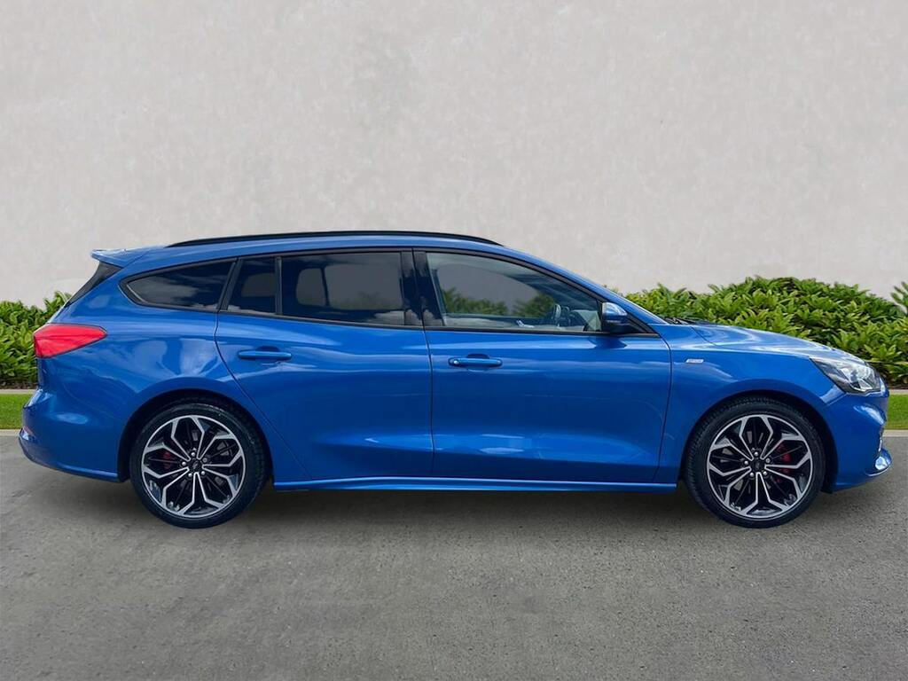 Ford Focus 1.5 Ecoboost 182 St-line X Blue #3