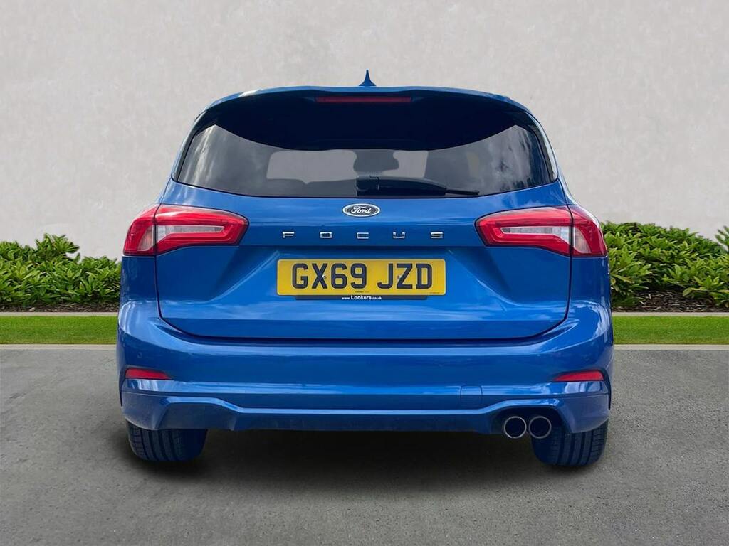 Ford Focus 1.5 Ecoboost 182 St-line X Blue #4