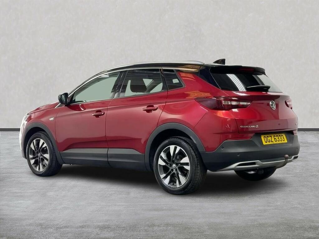 Vauxhall Grandland X 1.5 Turbo D Blueinjection Sport Nav Suv OGZ6333 Red #2