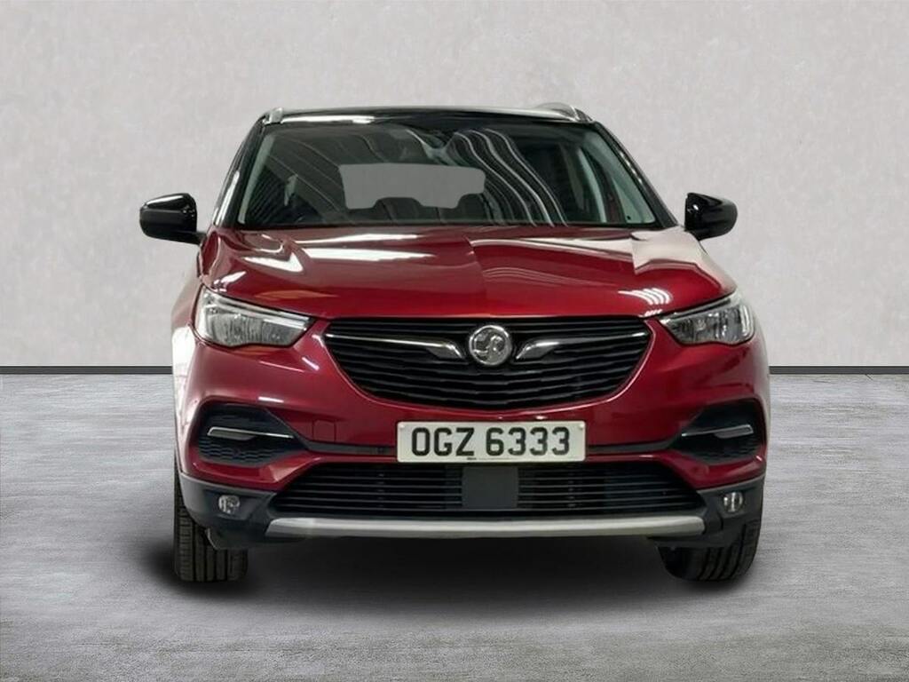 Vauxhall Grandland X 1.5 Turbo D Blueinjection Sport Nav Suv OGZ6333 Red #5