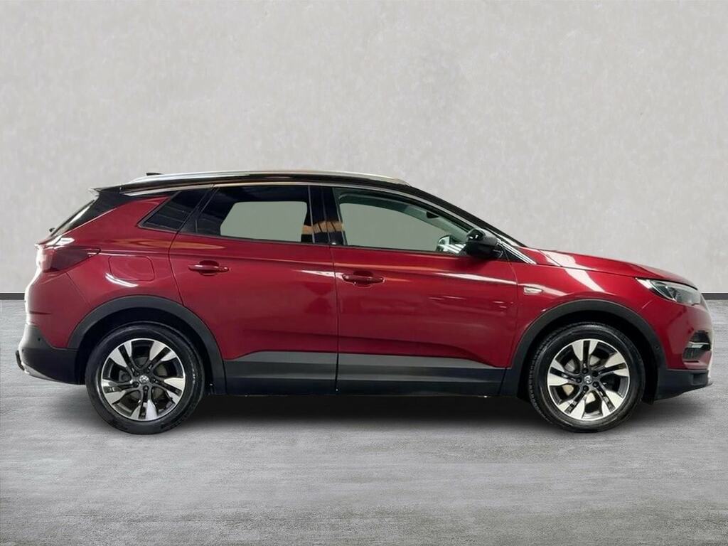 Vauxhall Grandland X 1.5 Turbo D Blueinjection Sport Nav Suv OGZ6333 Red #3