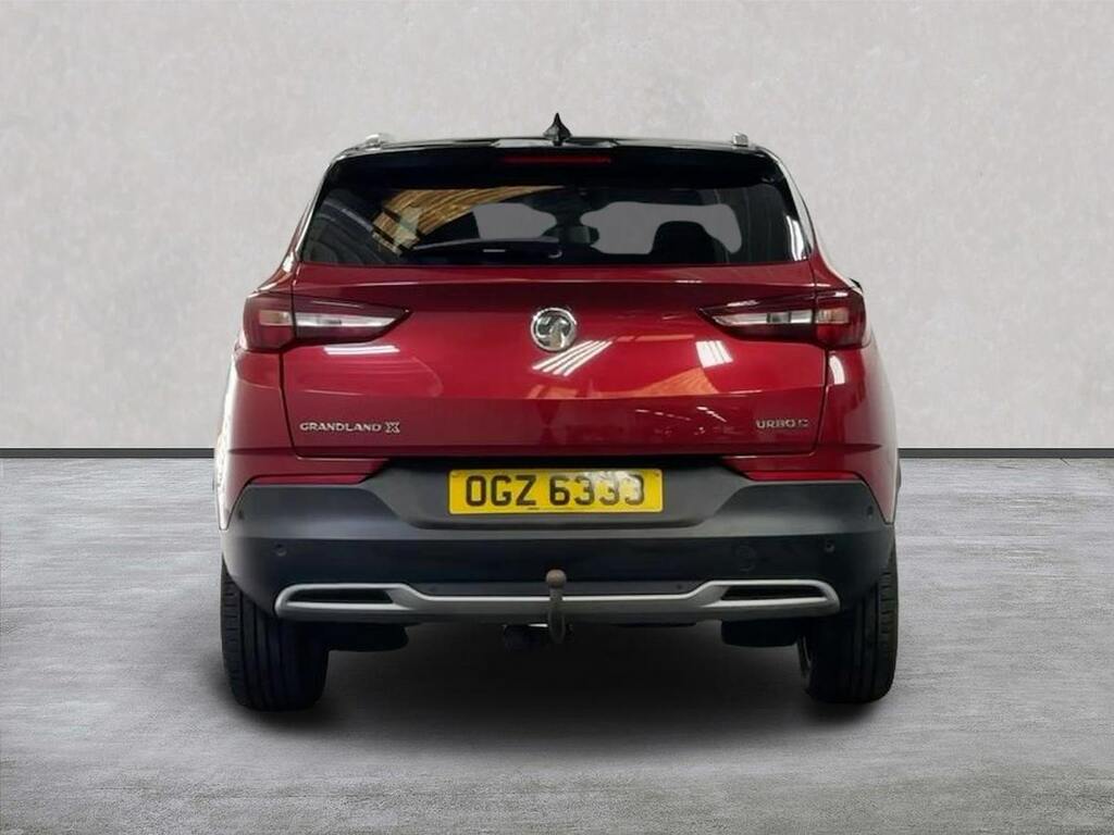 Vauxhall Grandland X 1.5 Turbo D Blueinjection Sport Nav Suv OGZ6333 Red #4