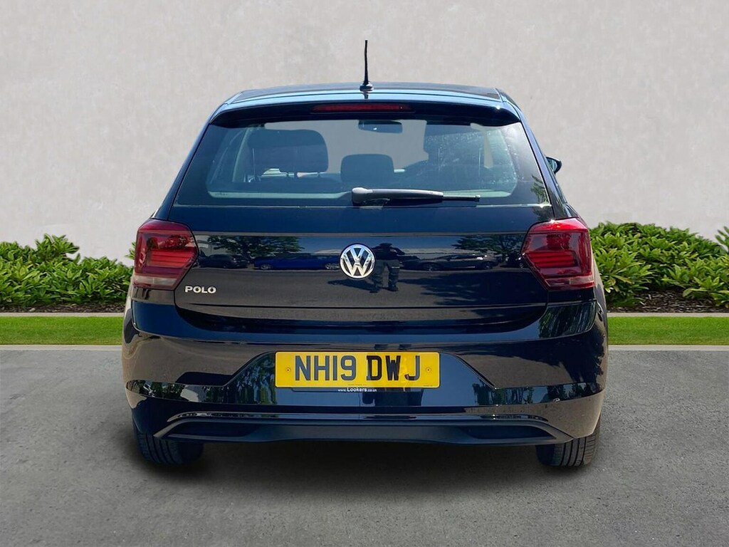 Volkswagen Polo 1.0 Tsi Gpf Se Hatchback Euro 6 Black #4