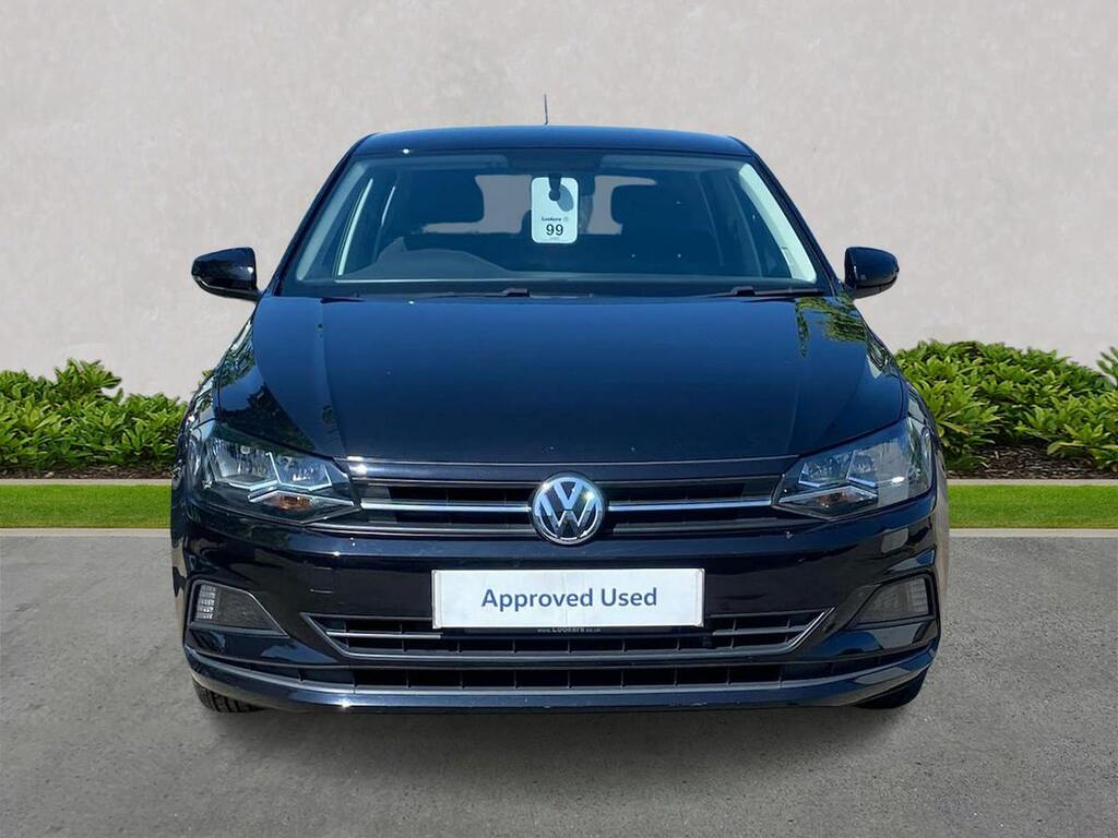 Volkswagen Polo 1.0 Tsi Gpf Se Hatchback Euro 6 Black #5