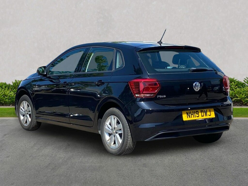 Volkswagen Polo 1.0 Tsi Gpf Se Hatchback Euro 6 Black #2