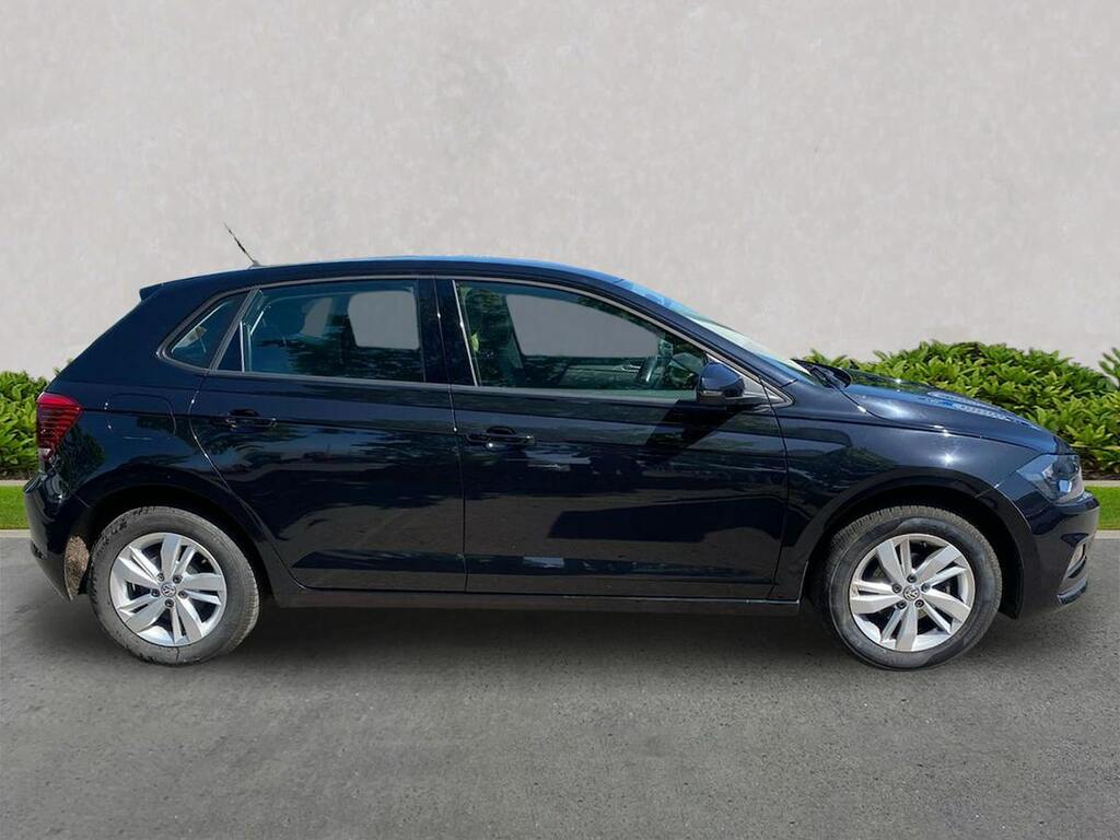 Volkswagen Polo 1.0 Tsi Gpf Se Hatchback Euro 6 Black #3
