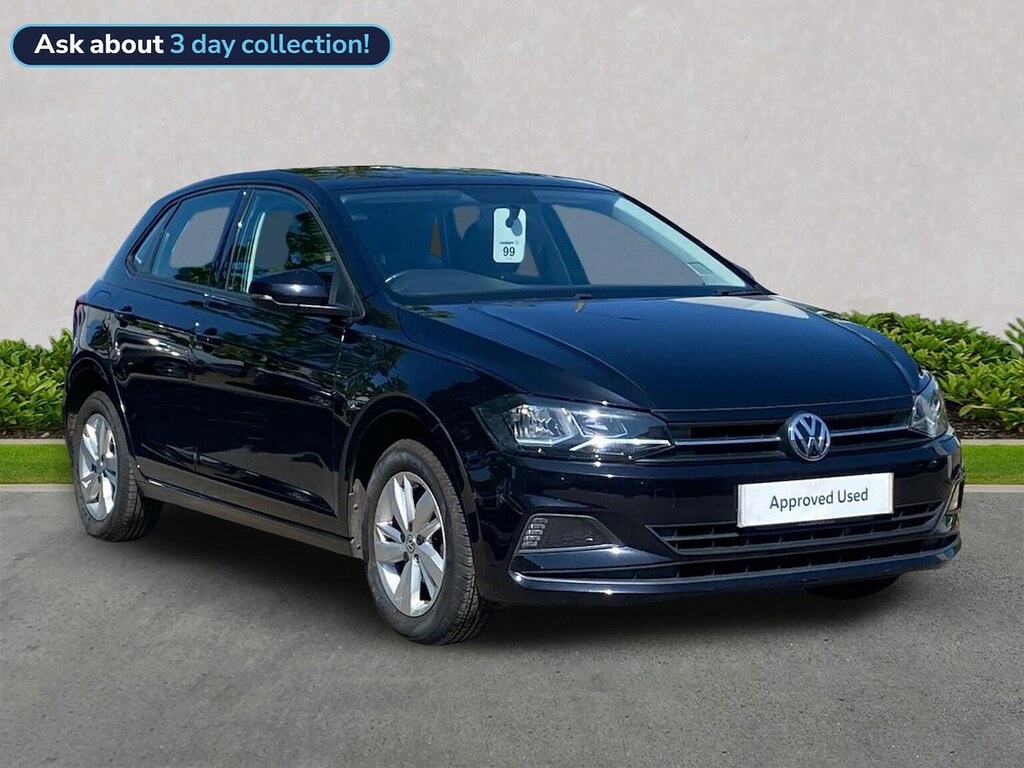Volkswagen Polo 1.0 Tsi Gpf Se Hatchback Euro 6 Black