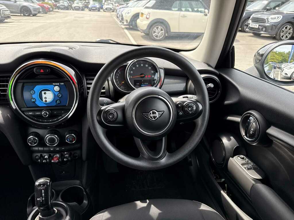 Mini Hatch 2.0 Cooper S Exclusive II Comfortnav Black #9
