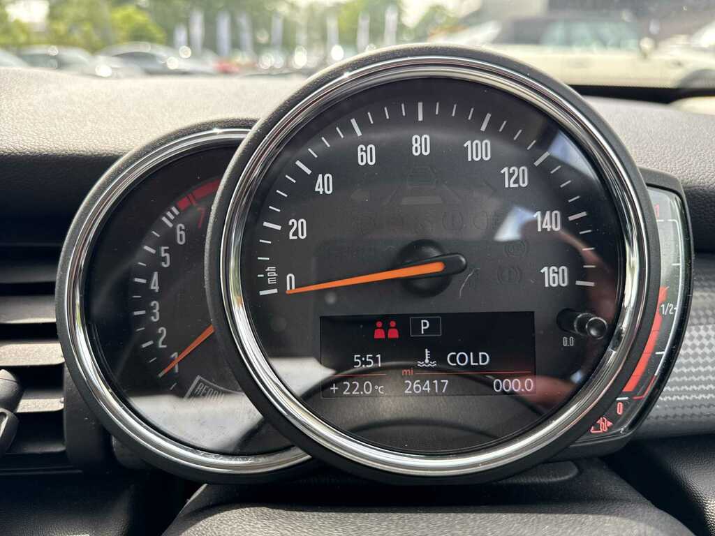 Mini Hatch 2.0 Cooper S Exclusive II Comfortnav Black #10