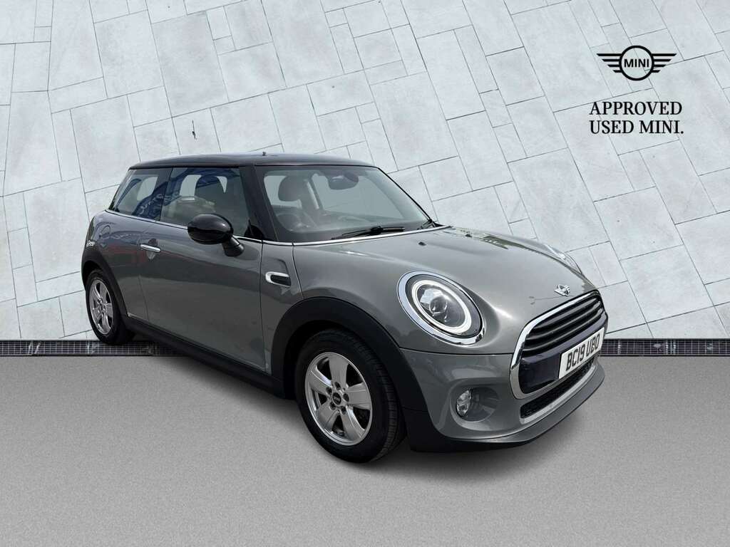 Mini Hatch 2.0 Cooper S Exclusive II Comfortnav Black #1