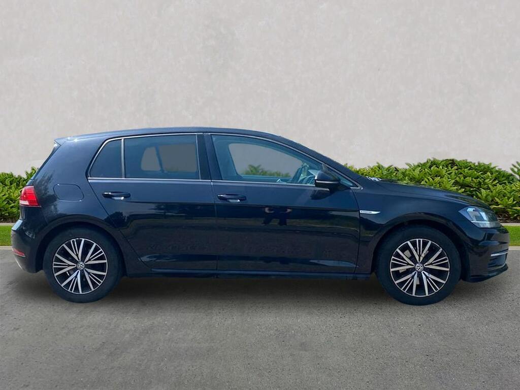 Volkswagen Golf 1.5 Tsi Evo Se WP68MLX Black #3