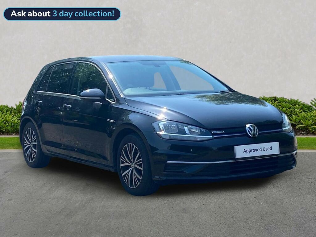 Volkswagen Golf 1.5 Tsi Evo Se WP68MLX Black