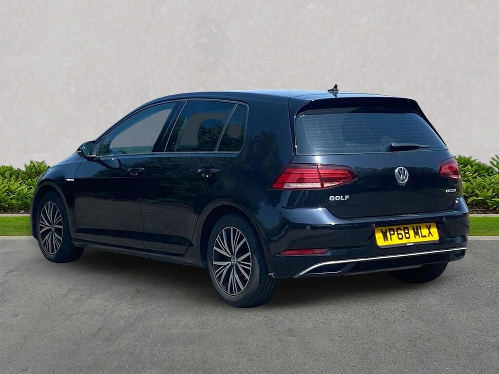 Volkswagen Golf 1.5 Tsi Evo Se WP68MLX Black #2