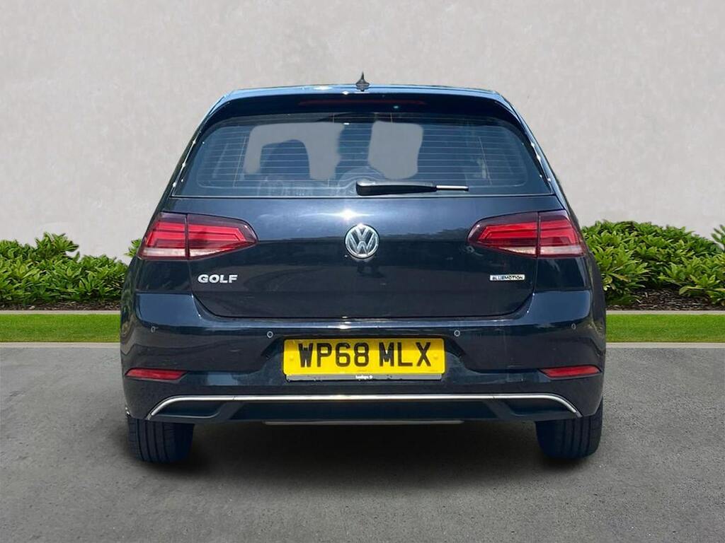 Volkswagen Golf 1.5 Tsi Evo Se WP68MLX Black #4