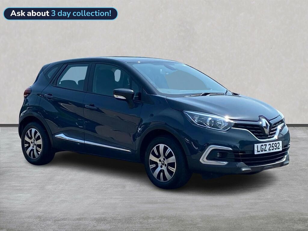 Renault Captur 0.9 Tce Energy Play Suv Euro 6 Blue