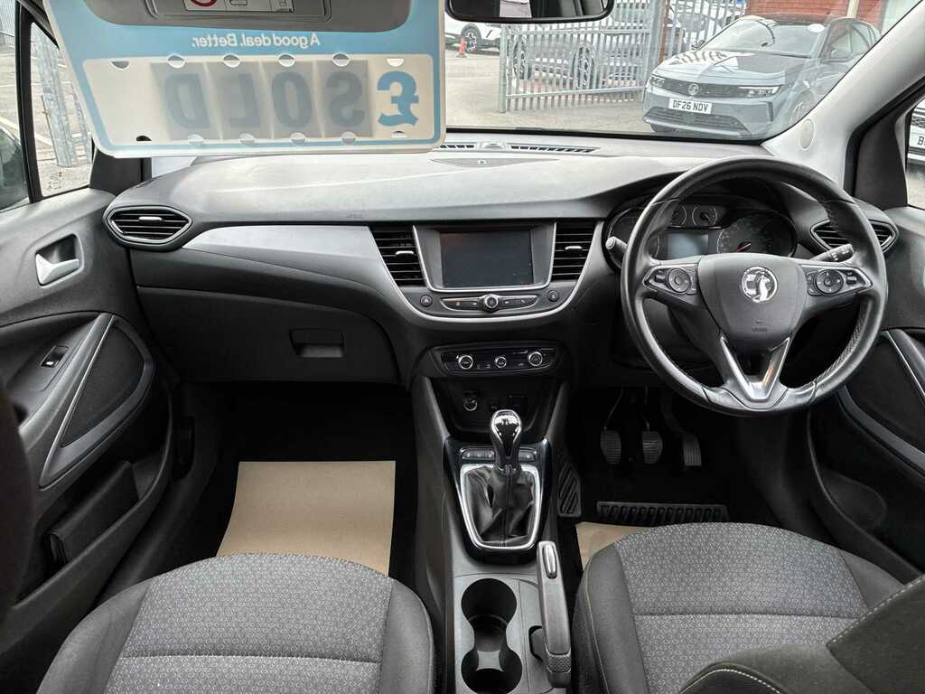 Vauxhall Crossland X Grey #8