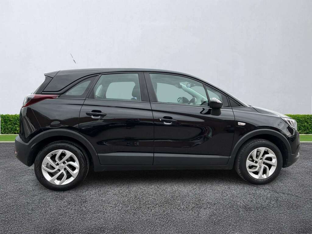 Vauxhall Crossland X 1.2T Ecotec 110 Se Start Stop Black #3