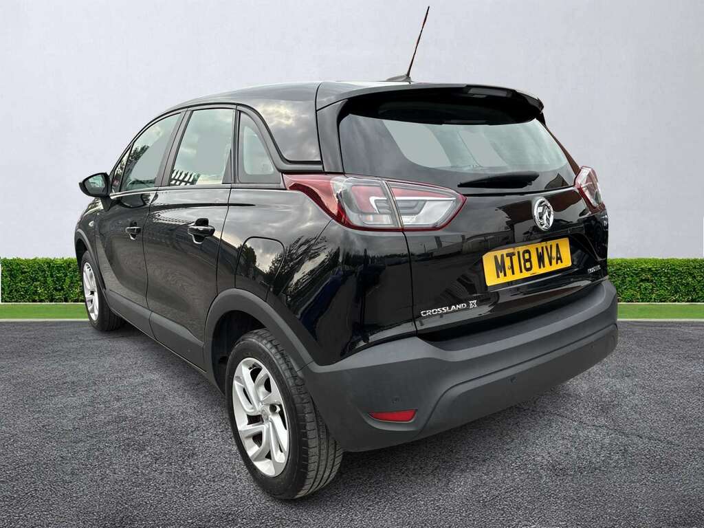 Vauxhall Crossland X 1.2T Ecotec 110 Se Start Stop Black #2