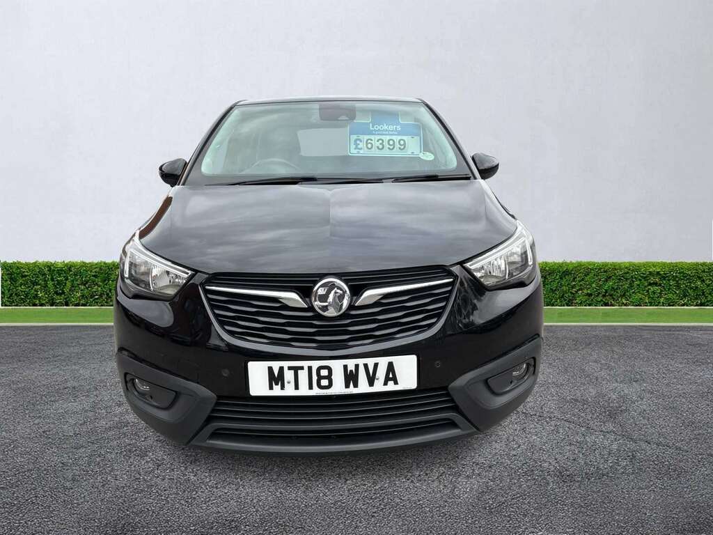 Vauxhall Crossland X 1.2T Ecotec 110 Se Start Stop Black #5