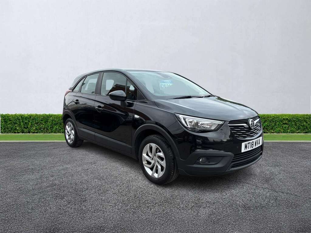 Vauxhall Crossland X 1.2T Ecotec 110 Se Start Stop Black