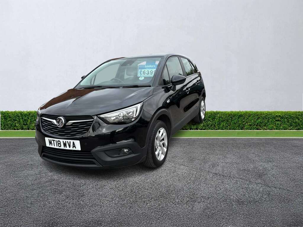 Vauxhall Crossland X Grey #19
