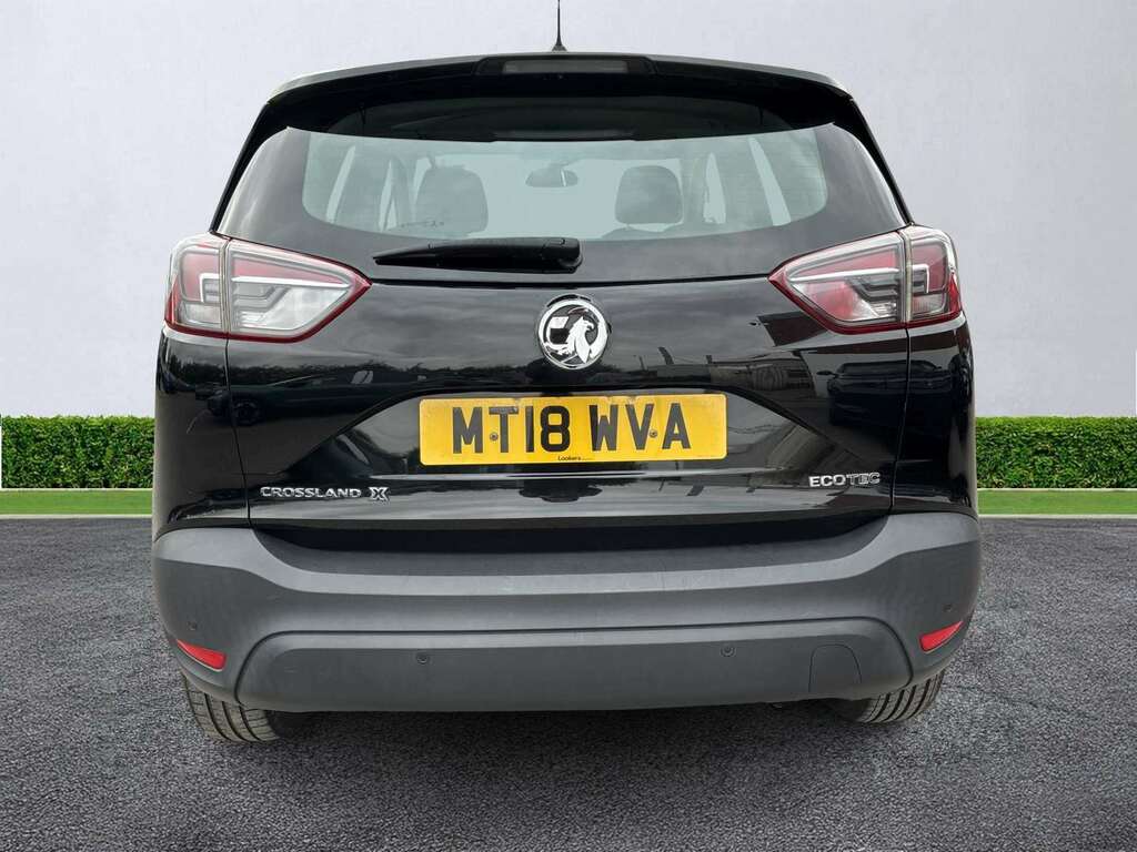 Vauxhall Crossland X 1.2T Ecotec 110 Se Start Stop Black #4