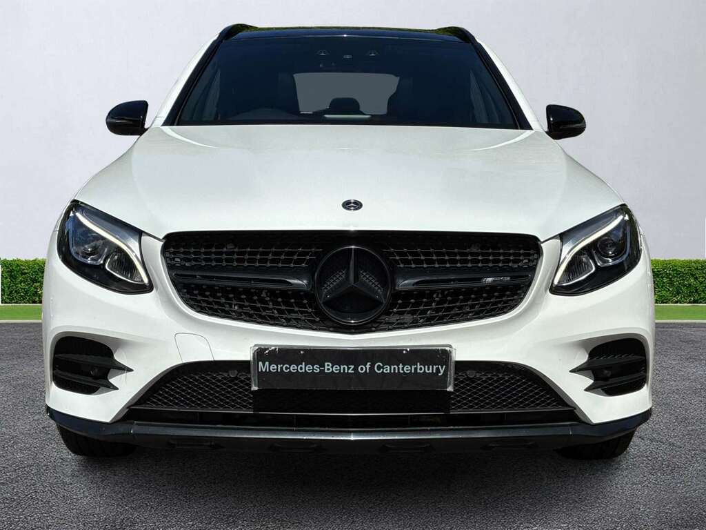 Mercedes-Benz GLC Class Glc 43 4Matic Premium 9G-tronic White #5
