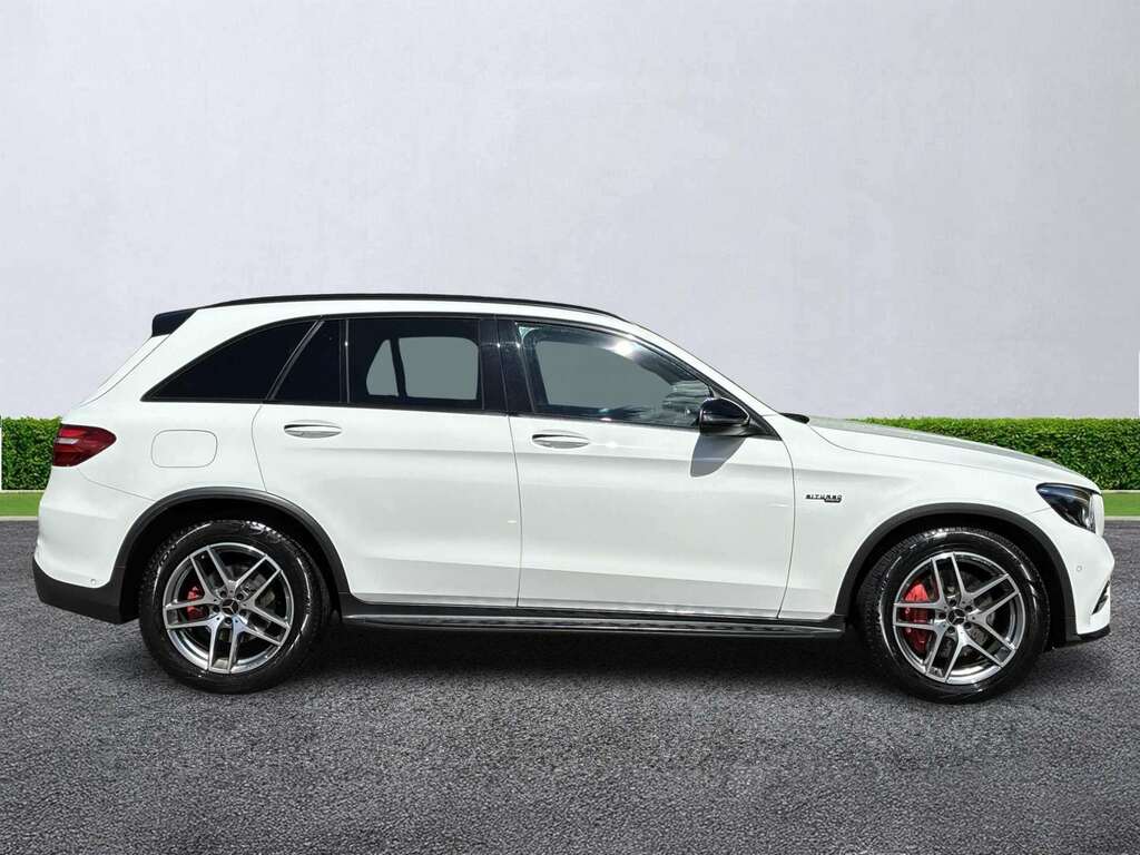 Mercedes-Benz GLC Class Glc 43 4Matic Premium 9G-tronic White #3