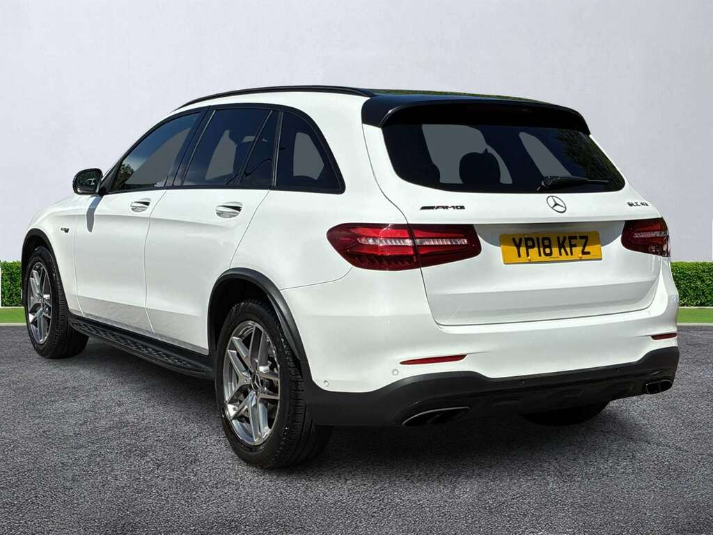 Mercedes-Benz GLC Class Glc 43 4Matic Premium 9G-tronic White #2