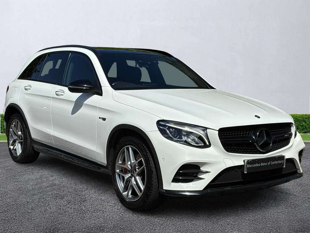 Mercedes-Benz GLC Class Glc 43 4Matic Premium 9G-tronic White